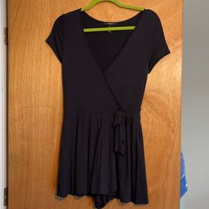 Black romper